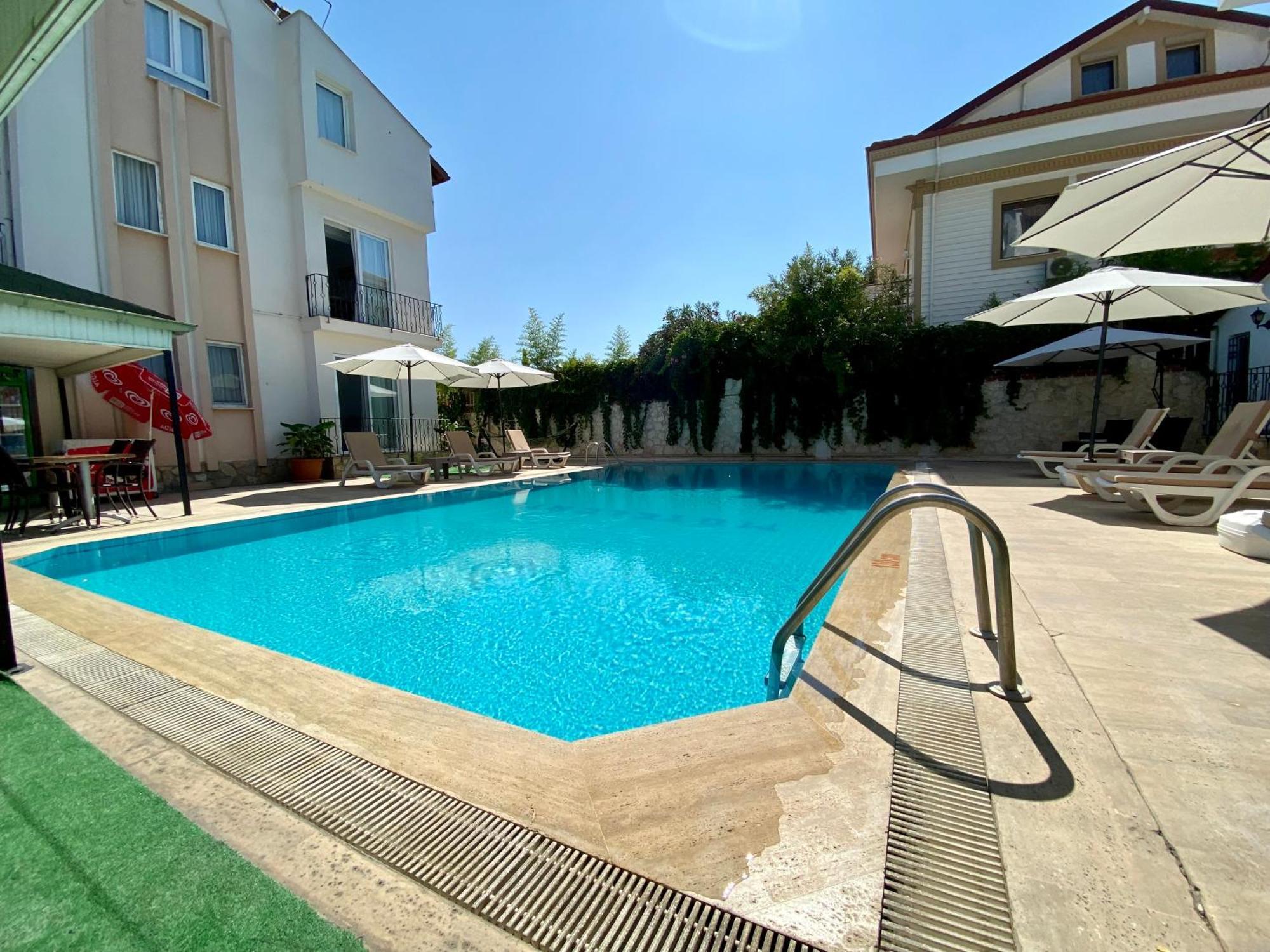 Cam Hotel Fethiye Exteriör bild