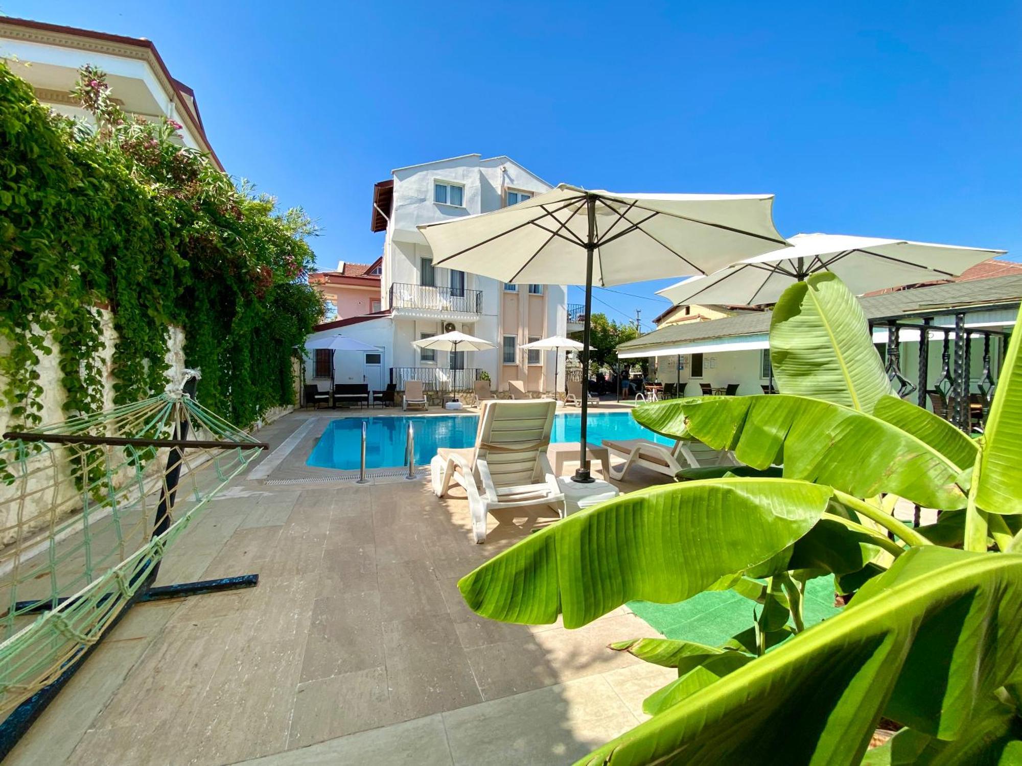 Cam Hotel Fethiye Exteriör bild