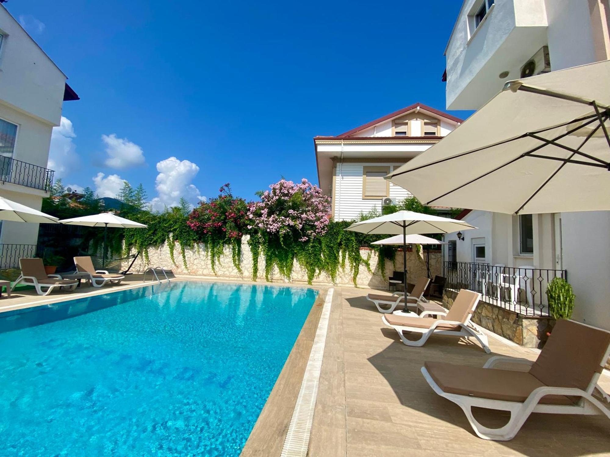 Cam Hotel Fethiye Exteriör bild