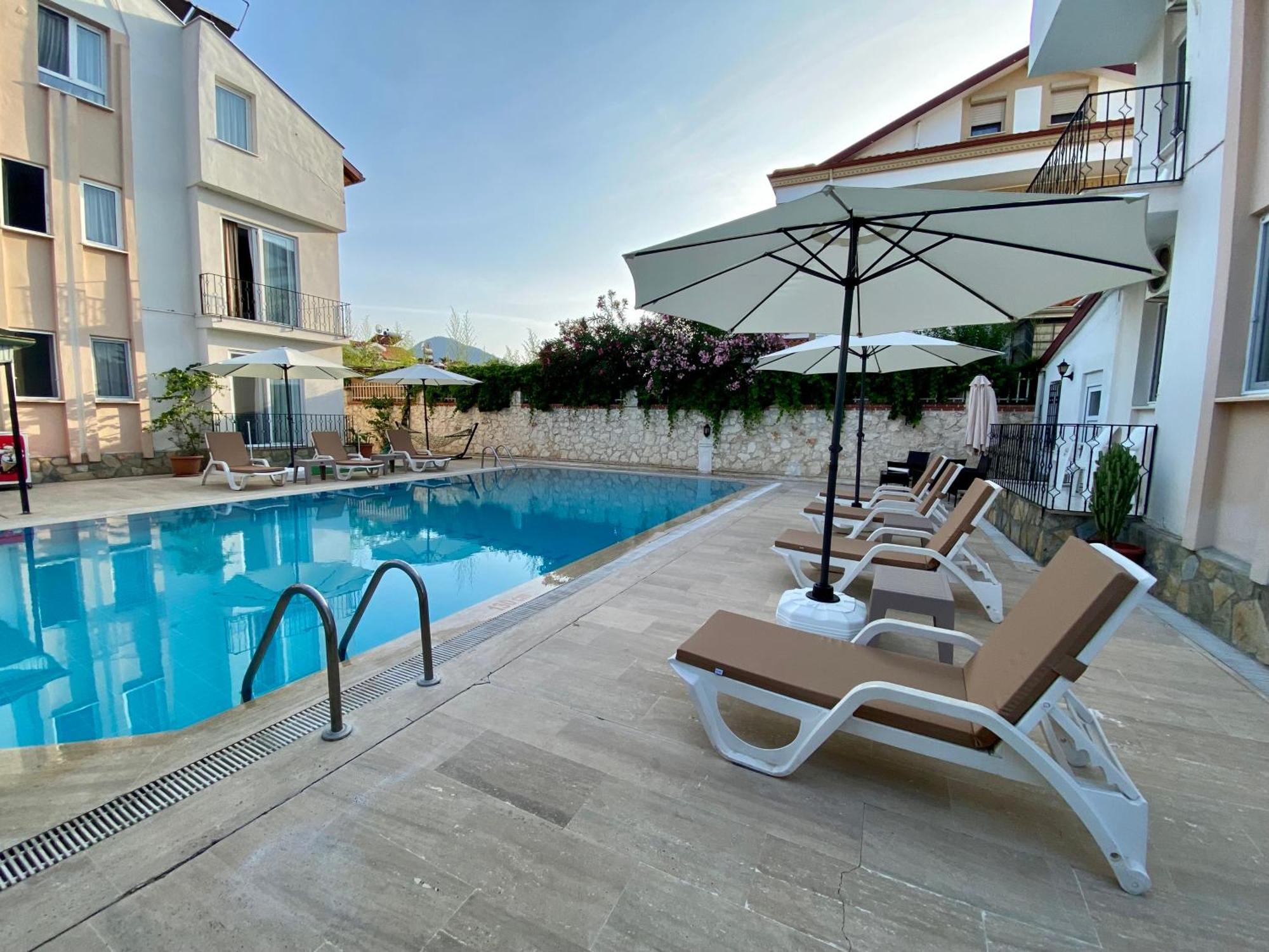Cam Hotel Fethiye Exteriör bild