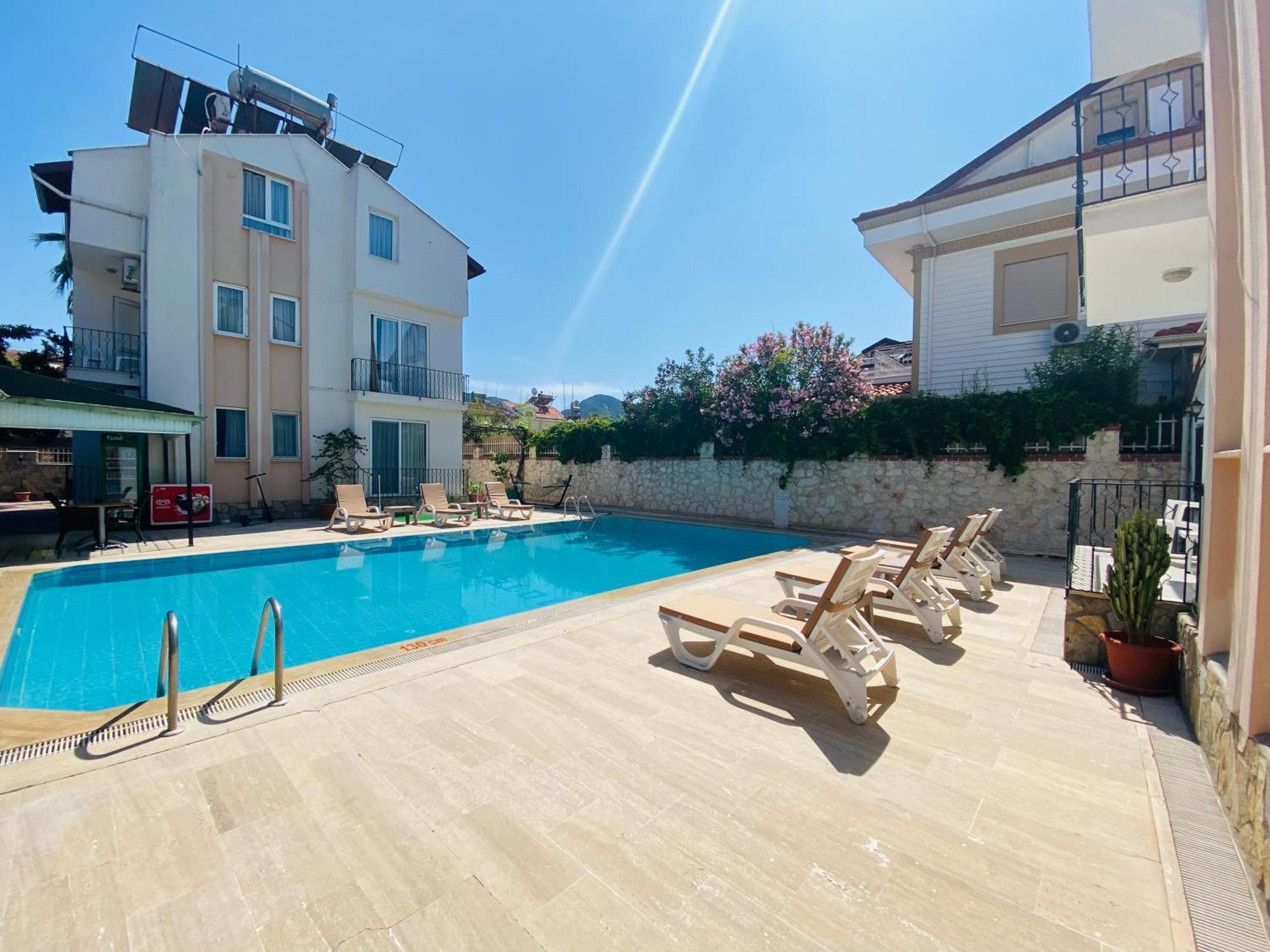 Cam Hotel Fethiye Exteriör bild