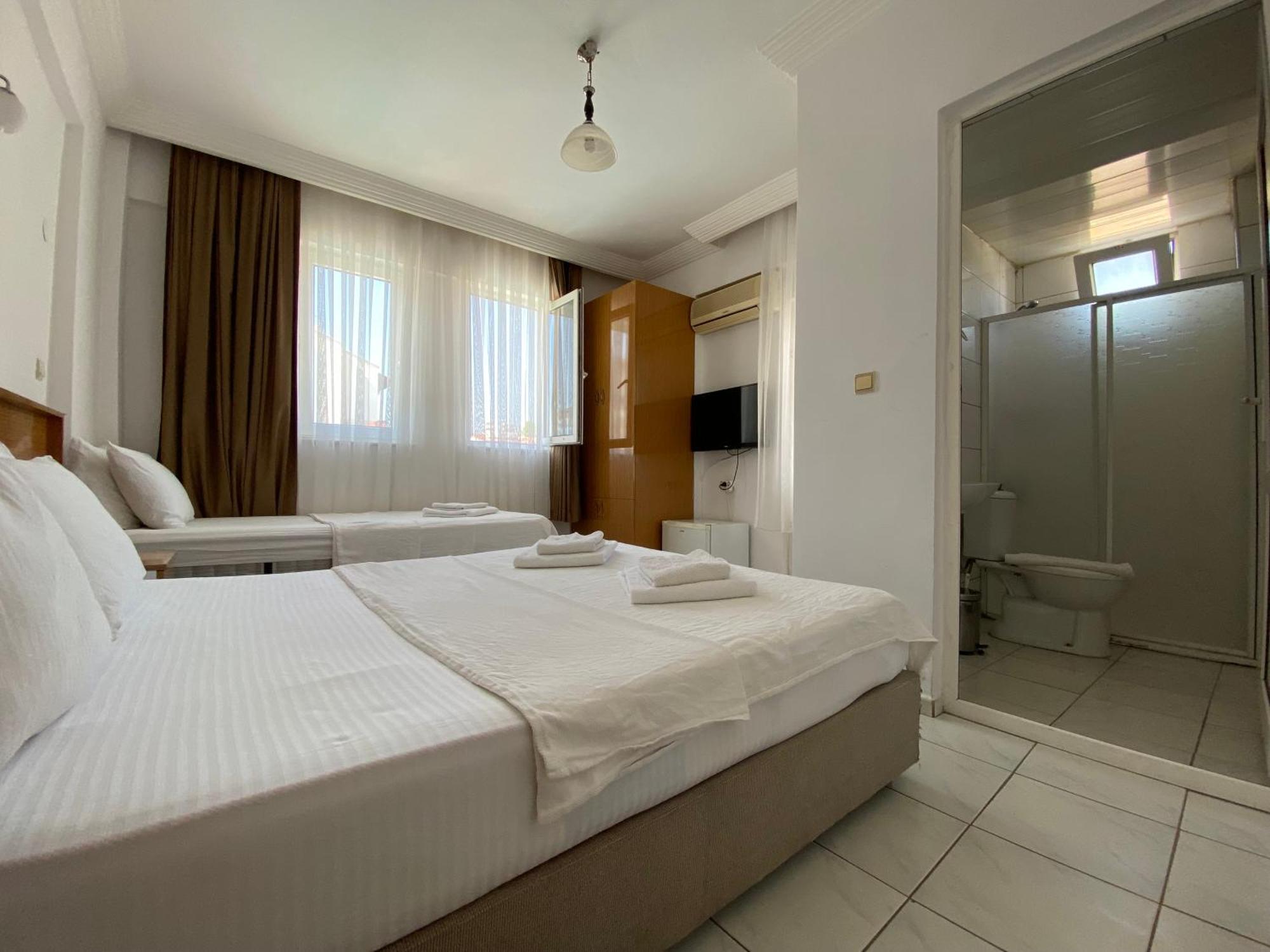 Cam Hotel Fethiye Exteriör bild