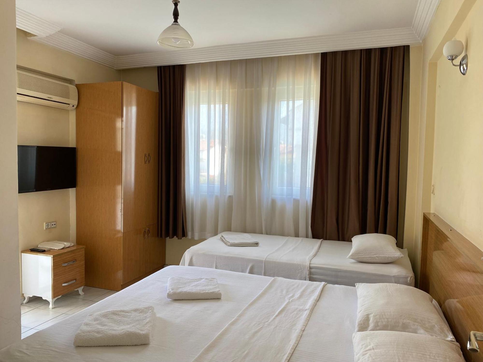 Cam Hotel Fethiye Exteriör bild