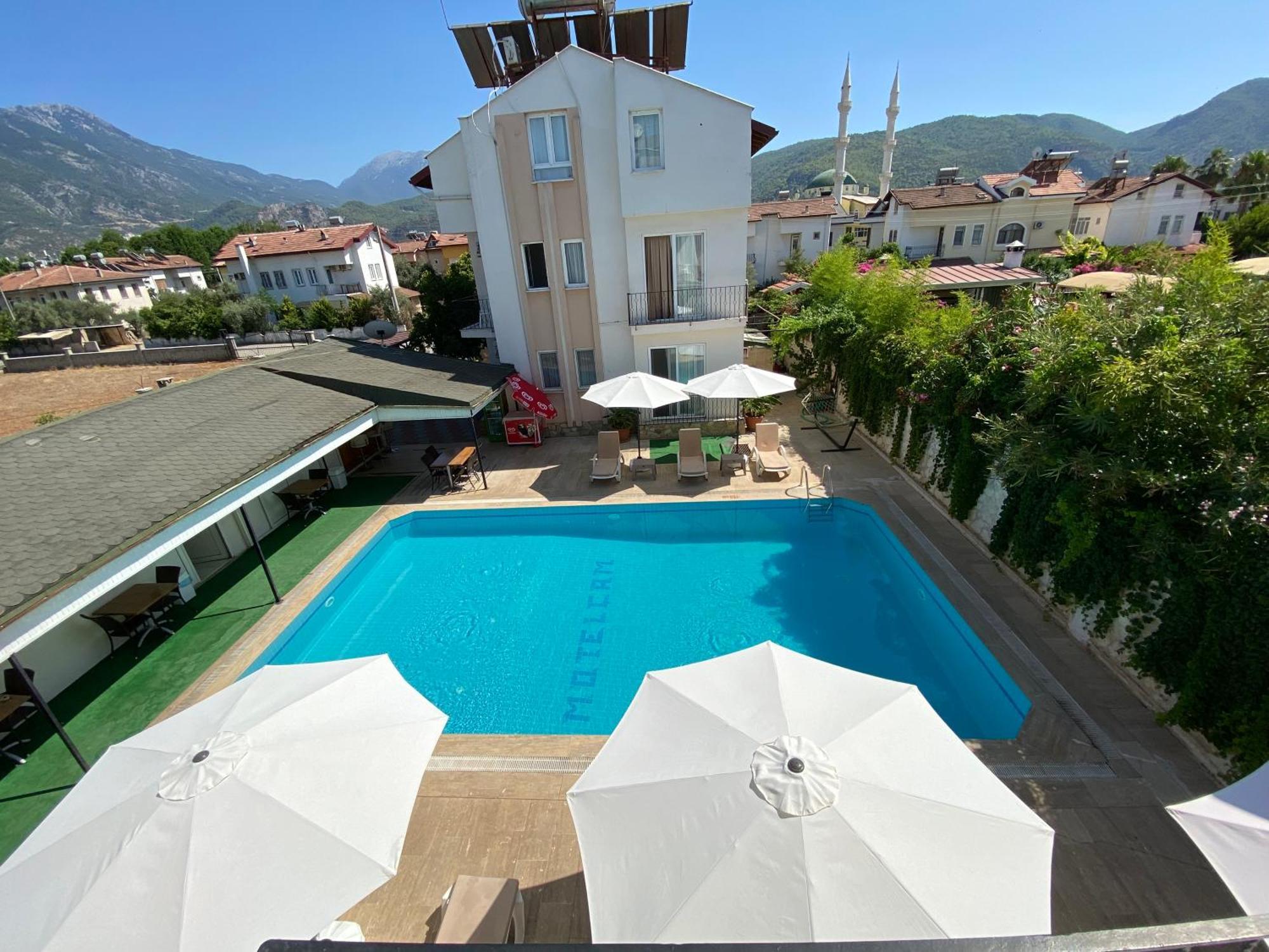 Cam Hotel Fethiye Exteriör bild