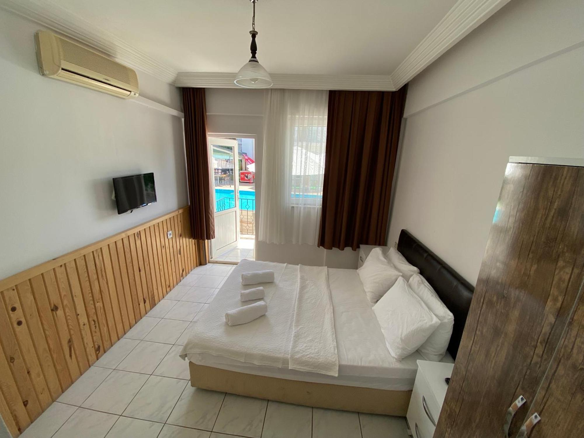 Cam Hotel Fethiye Exteriör bild