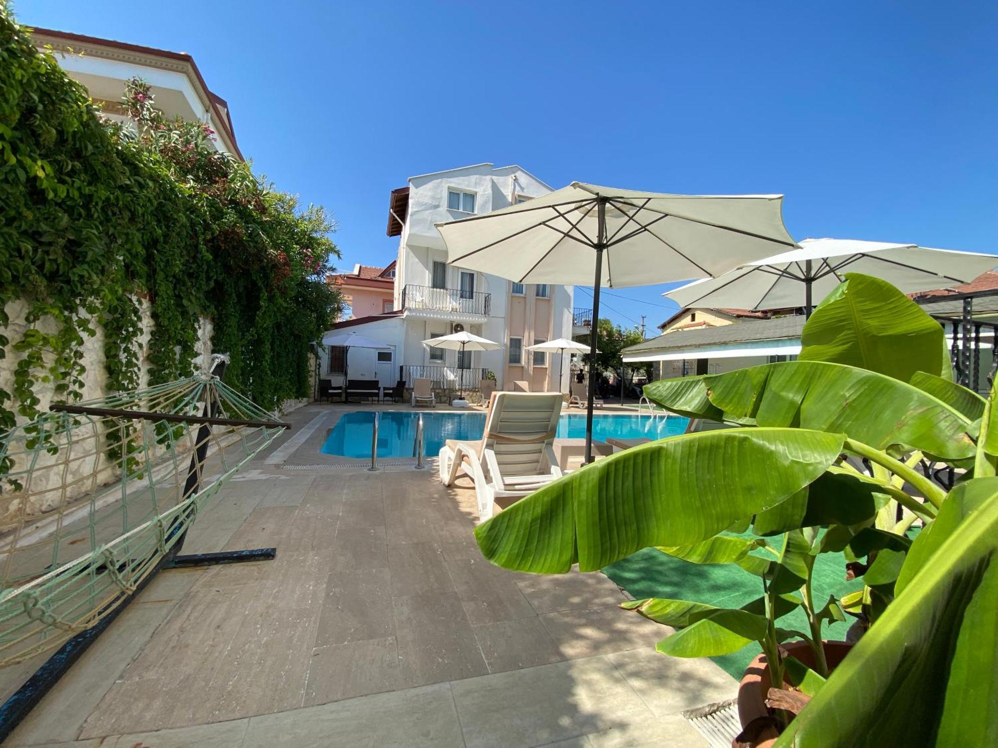 Cam Hotel Fethiye Exteriör bild