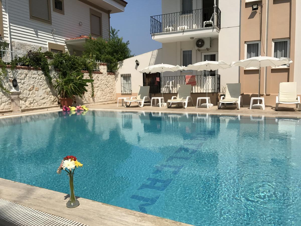 Cam Hotel Fethiye Exteriör bild